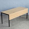 Bàn làm việc 180x70cm gỗ plywood chân sắt hệ UConcept HBUC065