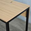 Bàn làm việc 180x70cm gỗ plywood chân sắt hệ UConcept HBUC065