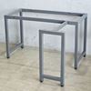 Chân sắt lắp ráp cho bàn góc L 120x110cm sơn tĩnh điện HCUC029