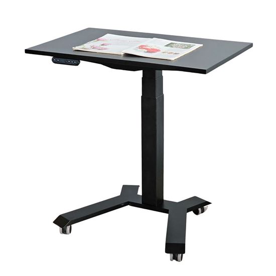 Bàn nâng hạ chiều cao 80x50cm gỗ cao su FLD031