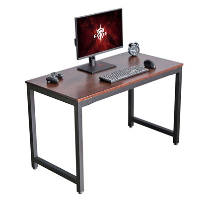 Bàn làm việc 120x60cm gỗ cao su hệ URA HBUR001