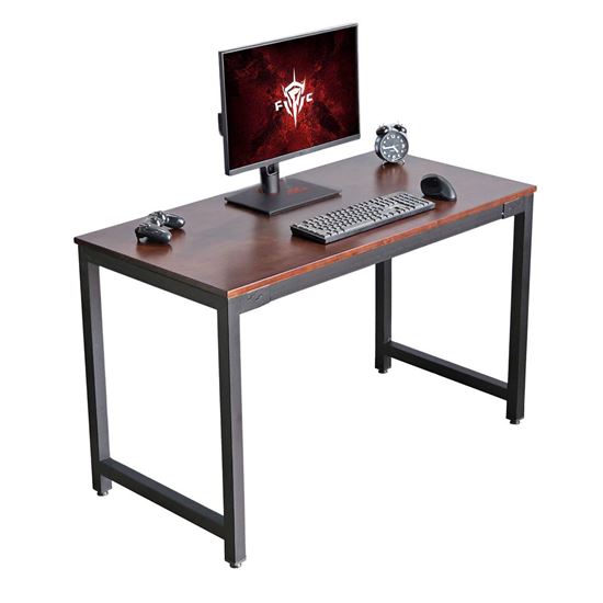 Bàn làm việc 120x60cm gỗ cao su hệ URA HBUR001