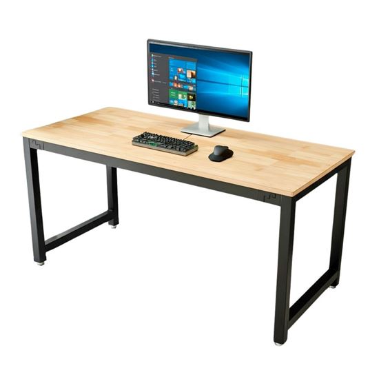 Bàn làm việc 140x60cm gỗ cao su hệ URA HBUR002