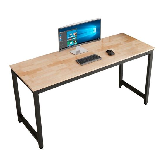 Picture of Bàn làm việc 180x60cm gỗ cao su hệ URA HBUR004