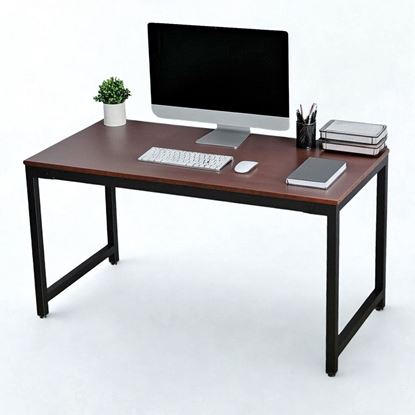 Bàn làm việc 140x70cm gỗ cao su hệ URA HBUR005