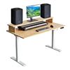 Bàn phòng thu StudioDesk 160x80cm gỗ cao su SD68025