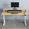 Bàn phòng thu StudioDesk 160x80cm gỗ cao su SD68025