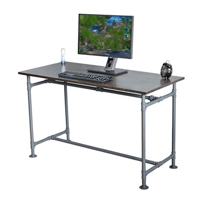 Bàn làm việc 120x60cm chân sắt ống nước PPF016