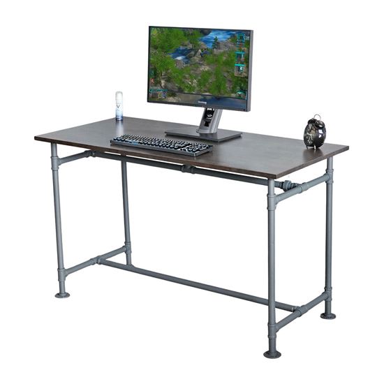 Bàn làm việc 120x60cm chân sắt ống nước PPF016