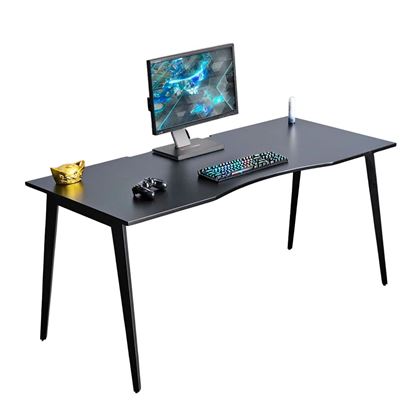 Bàn Gaming 160x70cm gỗ cao su chân Tứ Giác Côn HBDI015