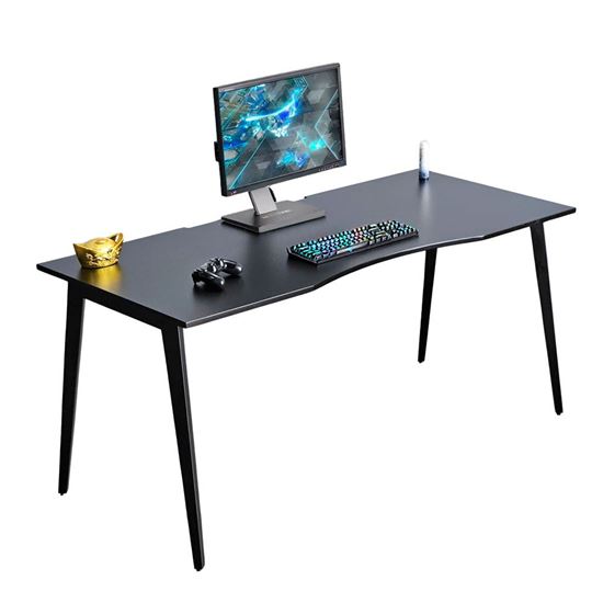 Bàn Gaming 160x70cm gỗ cao su chân Tứ Giác Côn HBDI015