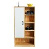 Kệ giày 60x30x112cm gỗ cao su KG68086