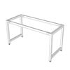 Chân sắt lắp ráp cho bàn 140x60cm hệ URA HCUR003