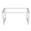 Chân sắt lắp ráp cho bàn 140x60cm hệ URA HCUR003