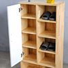 Kệ giày 60x30x112cm gỗ cao su KG68086