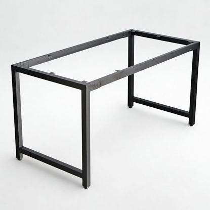 Chân sắt lắp ráp cho bàn 140x70cm hệ URA HCUR006