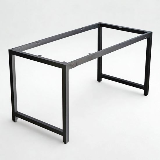 Chân sắt lắp ráp cho bàn 140x70cm hệ URA HCUR006