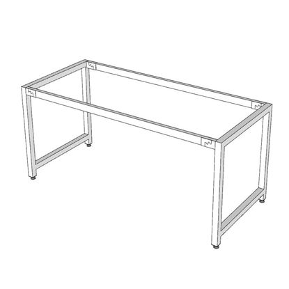 Chân sắt lắp ráp cho bàn 160x70cm hệ URA HCUR007