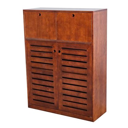 Tù giày 90x34x120cm gỗ cao su KG68087