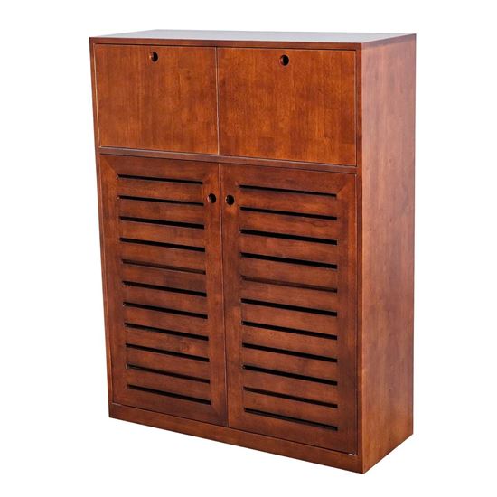 Tù giày 90x34x120cm gỗ cao su KG68087