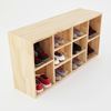 Kệ giày 10 ngăn 100x30x45cm gỗ cao su KG68089