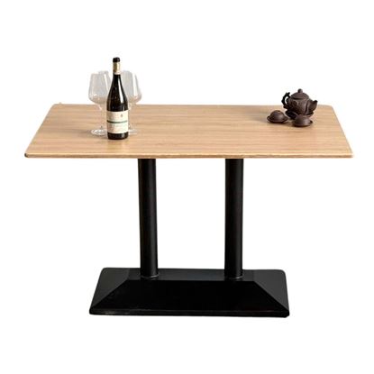 Bàn cafe chữ nhật 120x70cm gỗ plywood CFD68262