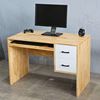 Bàn máy tính có ngăn kéo 110x60cm gỗ cao su COD68060