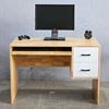 Bàn máy tính có ngăn kéo 110x60cm gỗ cao su COD68060