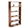 Kệ sách 6 tầng 100x30x160cm gỗ tràm KS68320