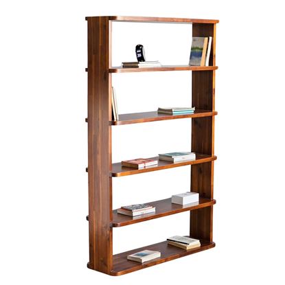 Kệ sách 6 tầng 100x30x160cm gỗ tràm KS68320
