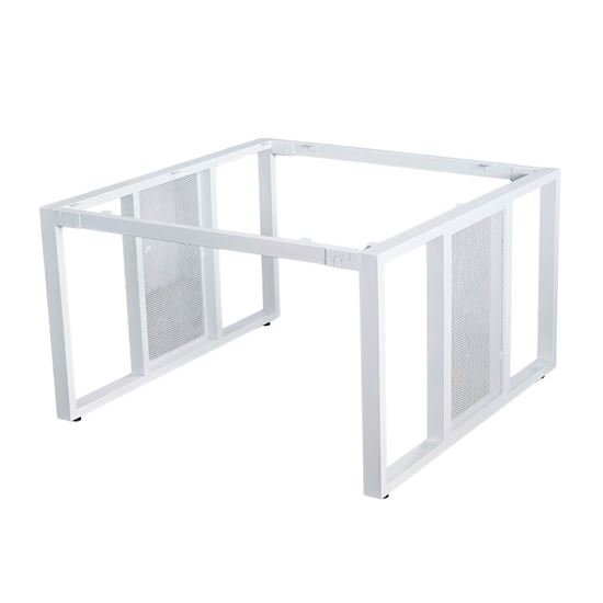 Chân sắt lắp ráp cho bàn 120x120cm sơn tĩnh điện HCRT039