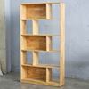 Kệ sách REVON 90x28x185cm gỗ cao su KS68322