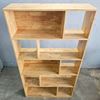 Kệ sách REVON 90x28x185cm gỗ cao su KS68322