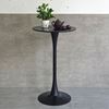 Bàn bar Tulip mặt tròn 60cm chân sắt BB019