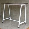 Bàn đứng di động 120x60cm gỗ cao su chân sắt lắp ráp FOS013