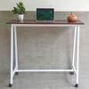 Bàn đứng di động 120x60cm gỗ cao su chân sắt lắp ráp FOS013
