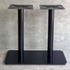 Chân sắt 2 trụ sơn tĩnh điện  dùng cho bàn ăn nhà hàng CHBBA021