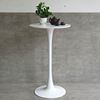 Bàn bar Tulip mặt tròn 60cm chân sắt BB019