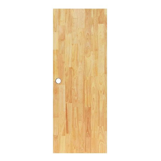 Mặt bàn làm việc chữ nhật 160x60cm gỗ cao su AA có lỗ luồn dây MB034