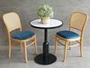 Bộ bàn ghế cafe tròn 2 ghế Thonet 1 bàn trà CBCF269