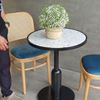 Bộ bàn ghế cafe tròn 2 ghế Thonet 1 bàn trà CBCF269