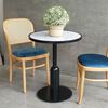 Bộ bàn ghế cafe tròn 2 ghế Thonet 1 bàn trà CBCF269