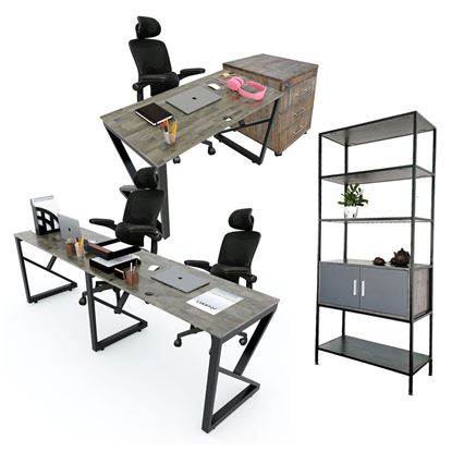 Combo phòng làm việc dành cho nhóm 3-4 người PLV016