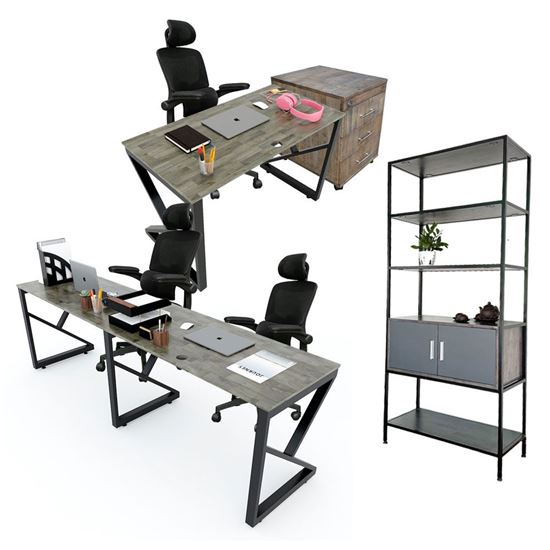 Combo phòng làm việc dành cho nhóm 3-4 người PLV016
