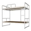 Giường tầng khung sắt lắp ráp mặt gỗ tự nhiên GT013