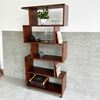 Kệ sách 5 tầng gỗ tràm có bánh xe di động KS68200