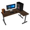 Bàn chơi game GamingDesk gỗ plywood khung sắt lắp ráp GD68059