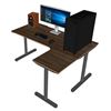 Bàn chơi game GamingDesk gỗ plywood khung sắt lắp ráp GD68059