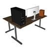 Bàn chơi game GamingDesk gỗ plywood khung sắt lắp ráp GD68059