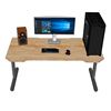 Bàn chơi game GamingDesk gỗ cao su khung sắt lắp ráp GD68060